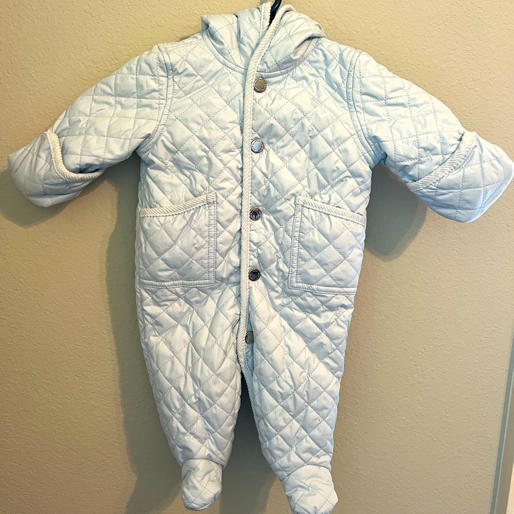 Ralph Lauren Water-Repellent Hooded Barn Bunting